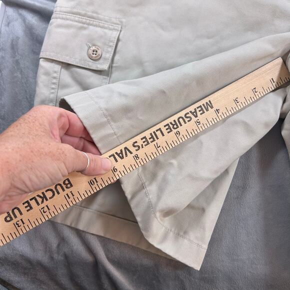 L.L. Bean Men's Cargo Shorts Two Pair Size Size 40 - Picture 6 of 13